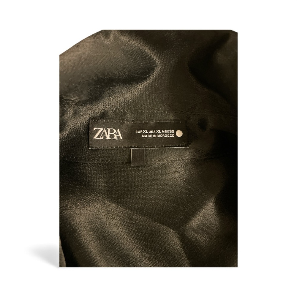 Zara Black Shirt - Picture 2 of 3